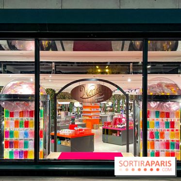 Les vitrines de Noël 2023 de La Samaritaine
