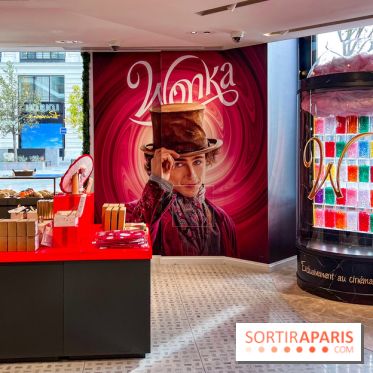 Les vitrines de Noël 2023 de La Samaritaine