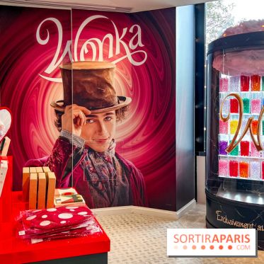 Les vitrines de Noël 2023 de La Samaritaine