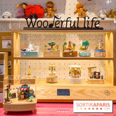 Les vitrines de Noël 2023 de La Samaritaine