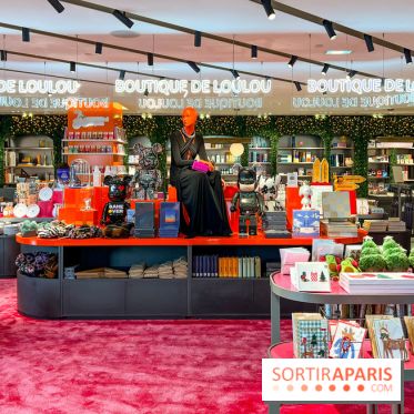 Les vitrines de Noël 2023 de La Samaritaine