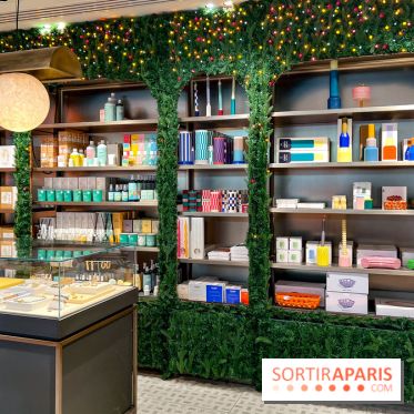 Les vitrines de Noël 2023 de La Samaritaine