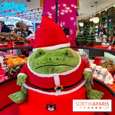Les vitrines de Noël 2023 de La Samaritaine