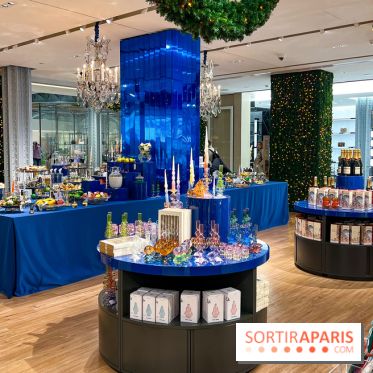 Les vitrines de Noël 2023 de La Samaritaine