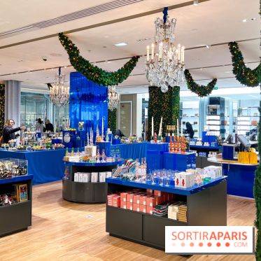Les vitrines de Noël 2023 de La Samaritaine
