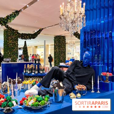 Les vitrines de Noël 2023 de La Samaritaine