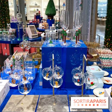 Les vitrines de Noël 2023 de La Samaritaine