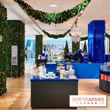 Les vitrines de Noël 2023 de La Samaritaine
