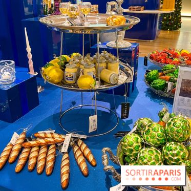 Les vitrines de Noël 2023 de La Samaritaine