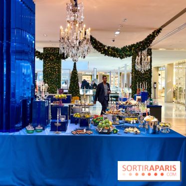 Les vitrines de Noël 2023 de La Samaritaine