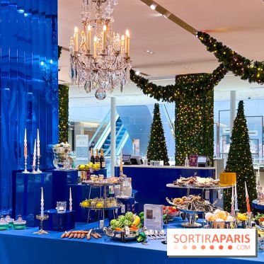 Les vitrines de Noël 2023 de La Samaritaine