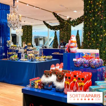 Les vitrines de Noël 2023 de La Samaritaine