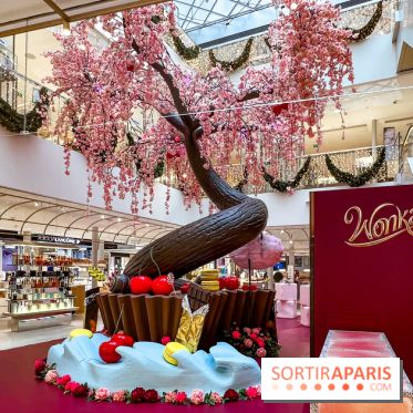 Les vitrines de Noël 2023 de La Samaritaine