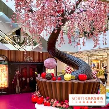 Les vitrines de Noël 2023 de La Samaritaine