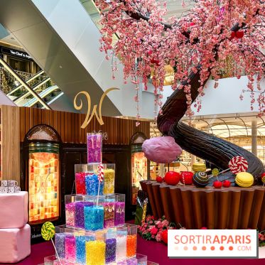 Les vitrines de Noël 2023 de La Samaritaine