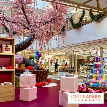 Les vitrines de Noël 2023 de La Samaritaine