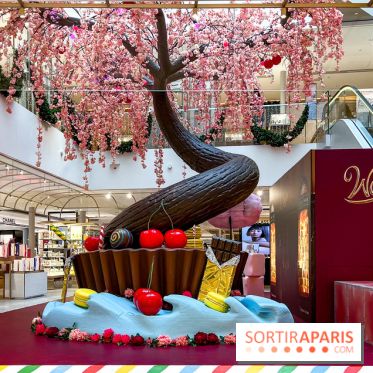 Les vitrines de Noël 2023 de La Samaritaine