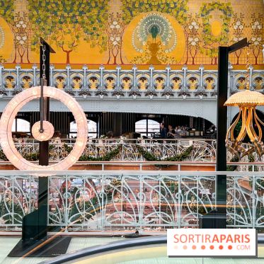 Les vitrines de Noël 2023 de La Samaritaine