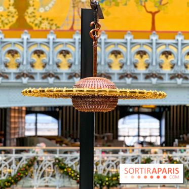 Les vitrines de Noël 2023 de La Samaritaine