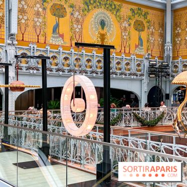 Les vitrines de Noël 2023 de La Samaritaine