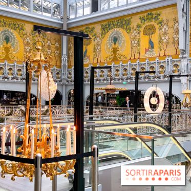 Les vitrines de Noël 2023 de La Samaritaine