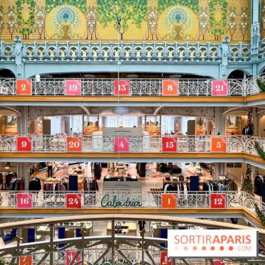 Les vitrines de Noël 2023 de La Samaritaine