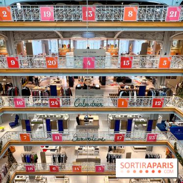 Les vitrines de Noël 2023 de La Samaritaine