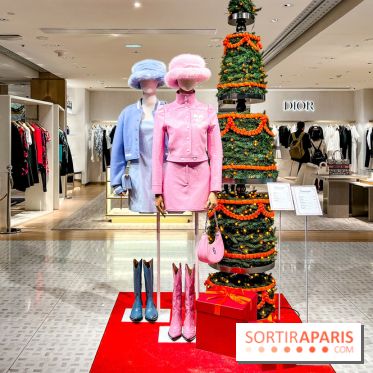 Les vitrines de Noël 2023 de La Samaritaine