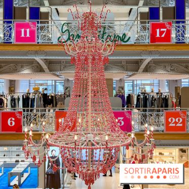 Les vitrines de Noël 2023 de La Samaritaine