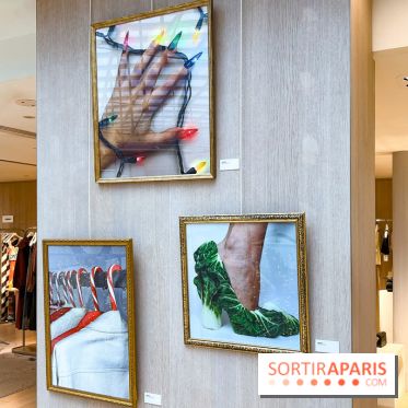 Les vitrines de Noël 2023 de La Samaritaine
