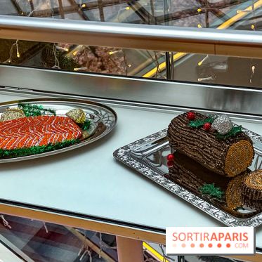 Les vitrines de Noël 2023 de La Samaritaine