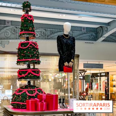 Les vitrines de Noël 2023 de La Samaritaine