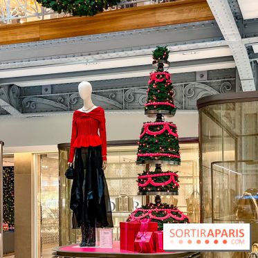 Les vitrines de Noël 2023 de La Samaritaine