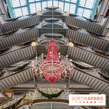 Les vitrines de Noël 2023 de La Samaritaine