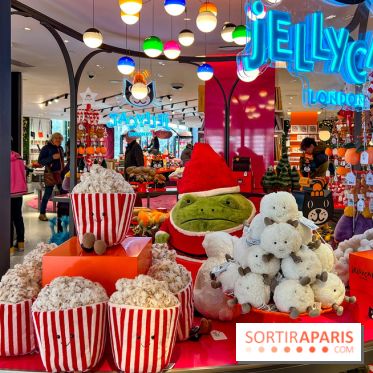 Les vitrines de Noël 2023 de La Samaritaine