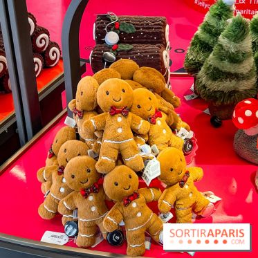 Les vitrines de Noël 2023 de La Samaritaine