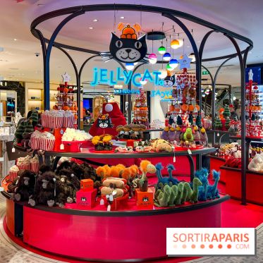 Les vitrines de Noël 2023 de La Samaritaine