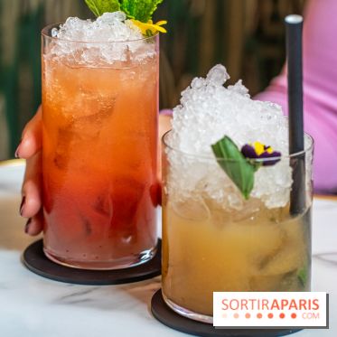 Le Petit Beefbar Paris, le bistrot élégant de Franklin Roosevelt -  cocktails