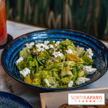 Le Petit Beefbar Paris, le bistrot élégant de Franklin Roosevelt -  salade