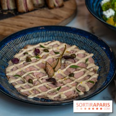 Le Petit Beefbar Paris, le bistrot élégant de Franklin Roosevelt -  Vitelli tonatto