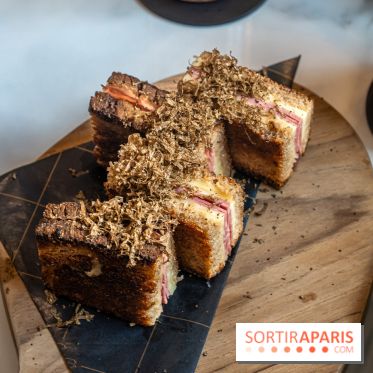 Le Petit Beefbar Paris, le bistrot élégant de Franklin Roosevelt -  croque monsieur