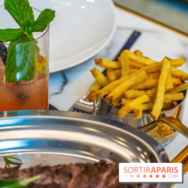 Le Petit Beefbar Paris, le bistrot élégant de Franklin Roosevelt -  frites