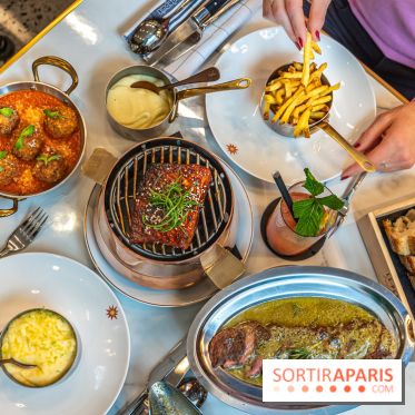 Le Petit Beefbar Paris, le bistrot élégant de Franklin Roosevelt -  A7C6686