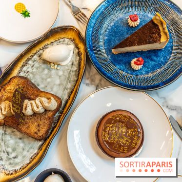 Le Petit Beefbar Paris, le bistrot élégant de Franklin Roosevelt -  dessert