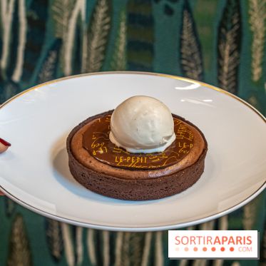 Le Petit Beefbar Paris, le bistrot élégant de Franklin Roosevelt -  soufflé chocolat