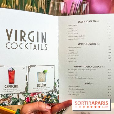 Le Petit Beefbar Paris, le bistrot élégant de Franklin Roosevelt - carte - menu