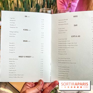 Le Petit Beefbar Paris, le bistrot élégant de Franklin Roosevelt - carte - menu