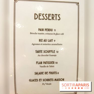 Le Petit Beefbar Paris, le bistrot élégant de Franklin Roosevelt - carte - menu