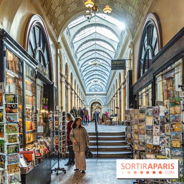 La Galerie Vivienne, le passage couvert le plus charmant de Paris - photos