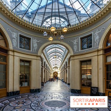 La Galerie Vivienne, le passage couvert le plus charmant de Paris - photos